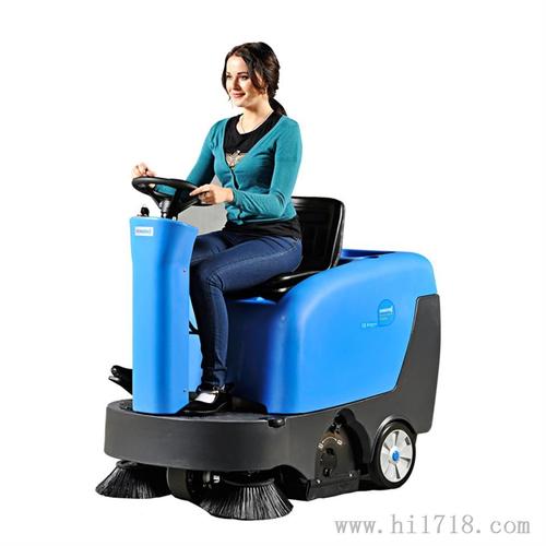 依晨大型駕駛式掃地機|工廠車間全自動物業小區學校地面清掃