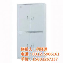 全鐵皮文件柜 歡然鐵皮柜 在線咨詢 石家莊鐵皮文件柜高清圖片 高清大圖