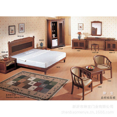 【紳寶酒店家具系列--出售批發各種型號 家具 床類 柜子等產品】價格,廠家,圖片,成套家具,新沂市紳寶門業-